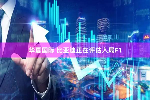 华夏国际 比亚迪正在评估入局F1